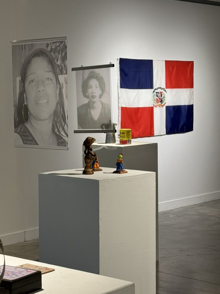 Source photograph from the exhibition A Love Letter to This Bridge Called My Back.